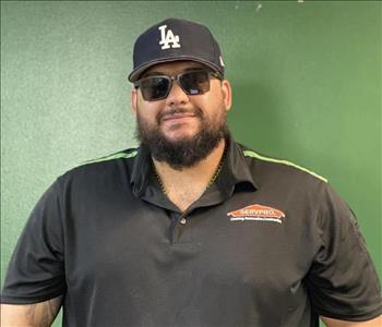 Jesus Aldana, team member at SERVPRO of Palm Desert