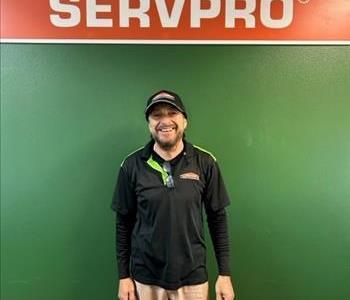 Mike Cancino- Production, team member at SERVPRO of Palm Desert