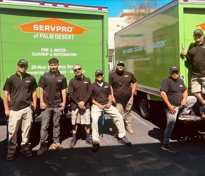 SERVPRO number 1 crew