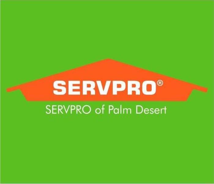 SERVPRO of Palm Desert Logo